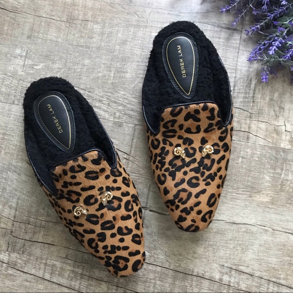 Derek Lam Leopard Print Loafers - Picture 4 of 8